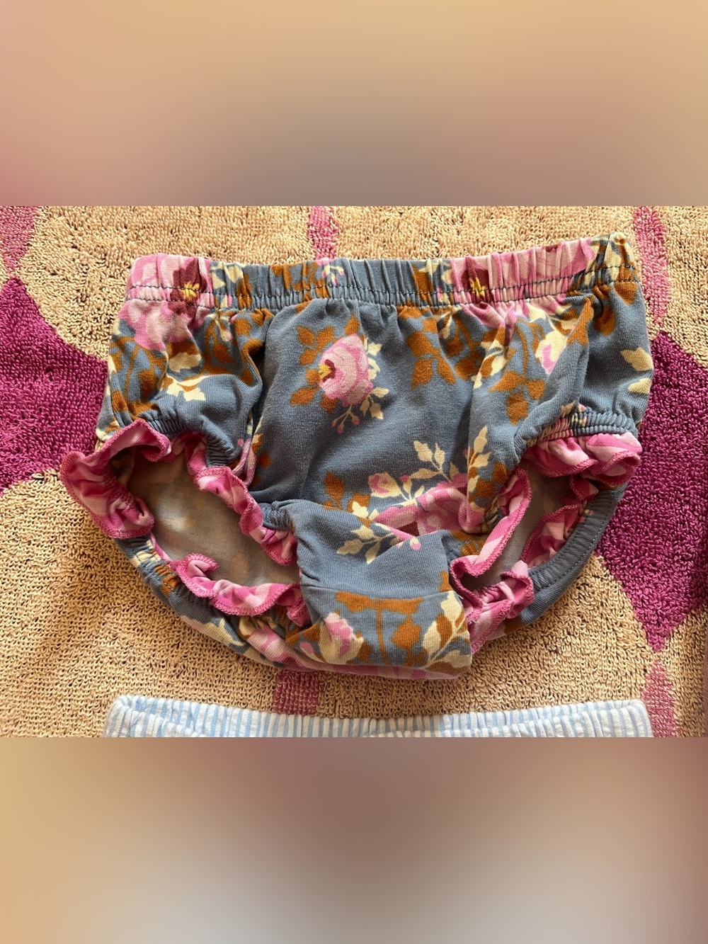 3PC Infant Girl Bloomer/Diaper Covers - Picture 4 of 7